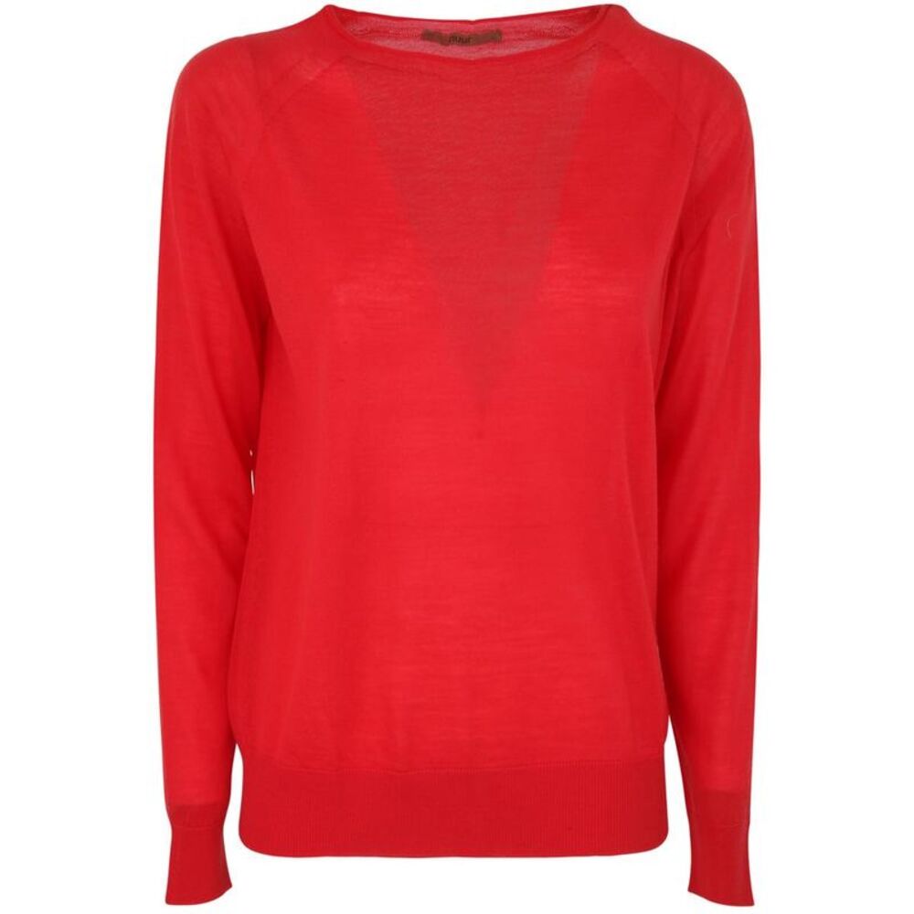 NUUR Women's Fine Knit Sweater Women RED Sweaters & Knitwear